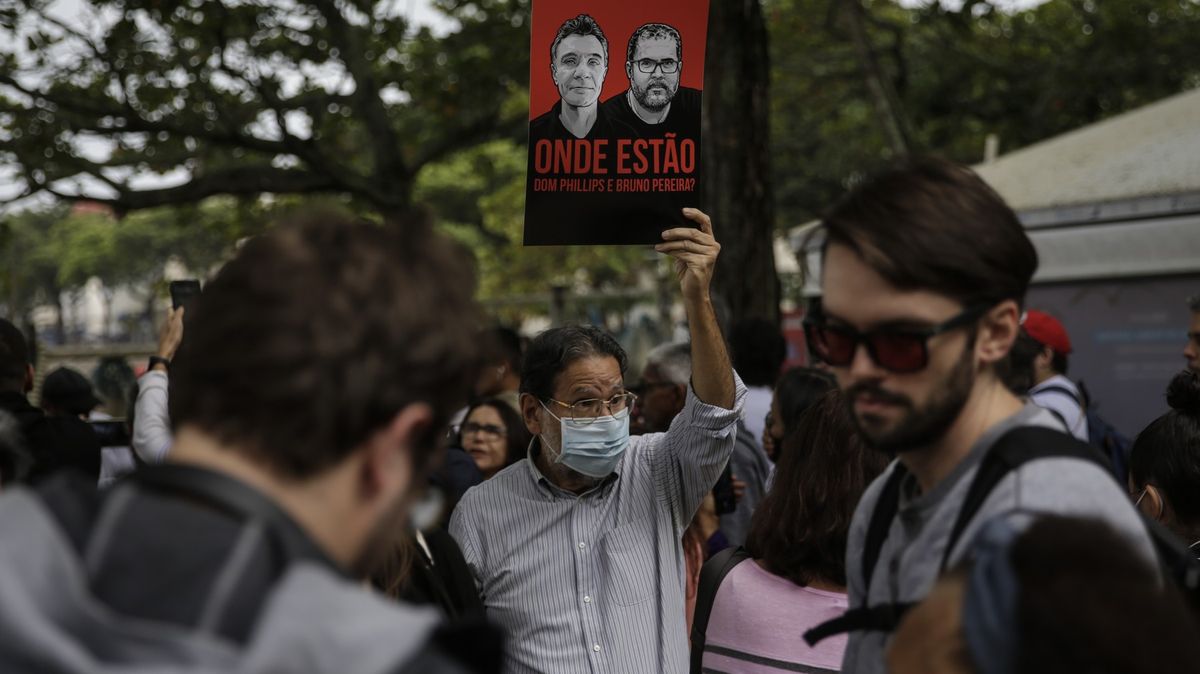 Brazílie zatkla druhého podezřelého v případu zmizení novináře